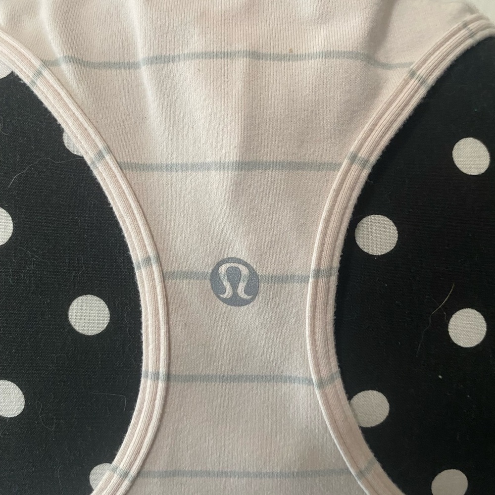 Lululemon CRB tank. Size 10. EUC - Picture 4 of 5
